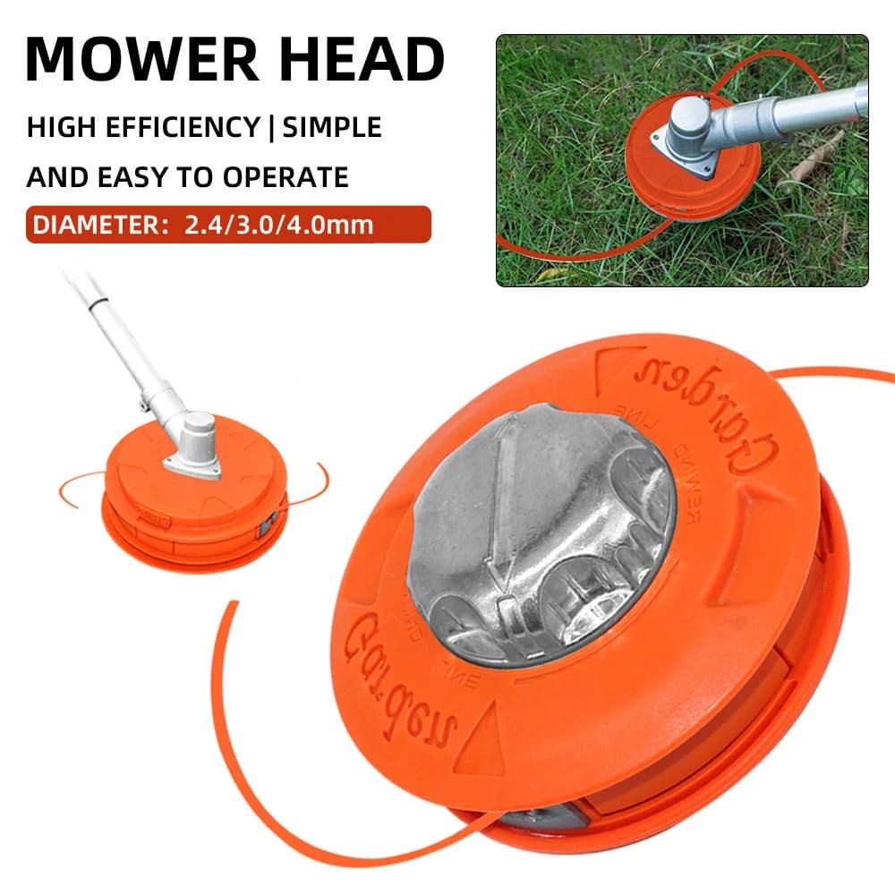رأس تلقائي عالمي لقاطع الأعشاب (String Trimmer)